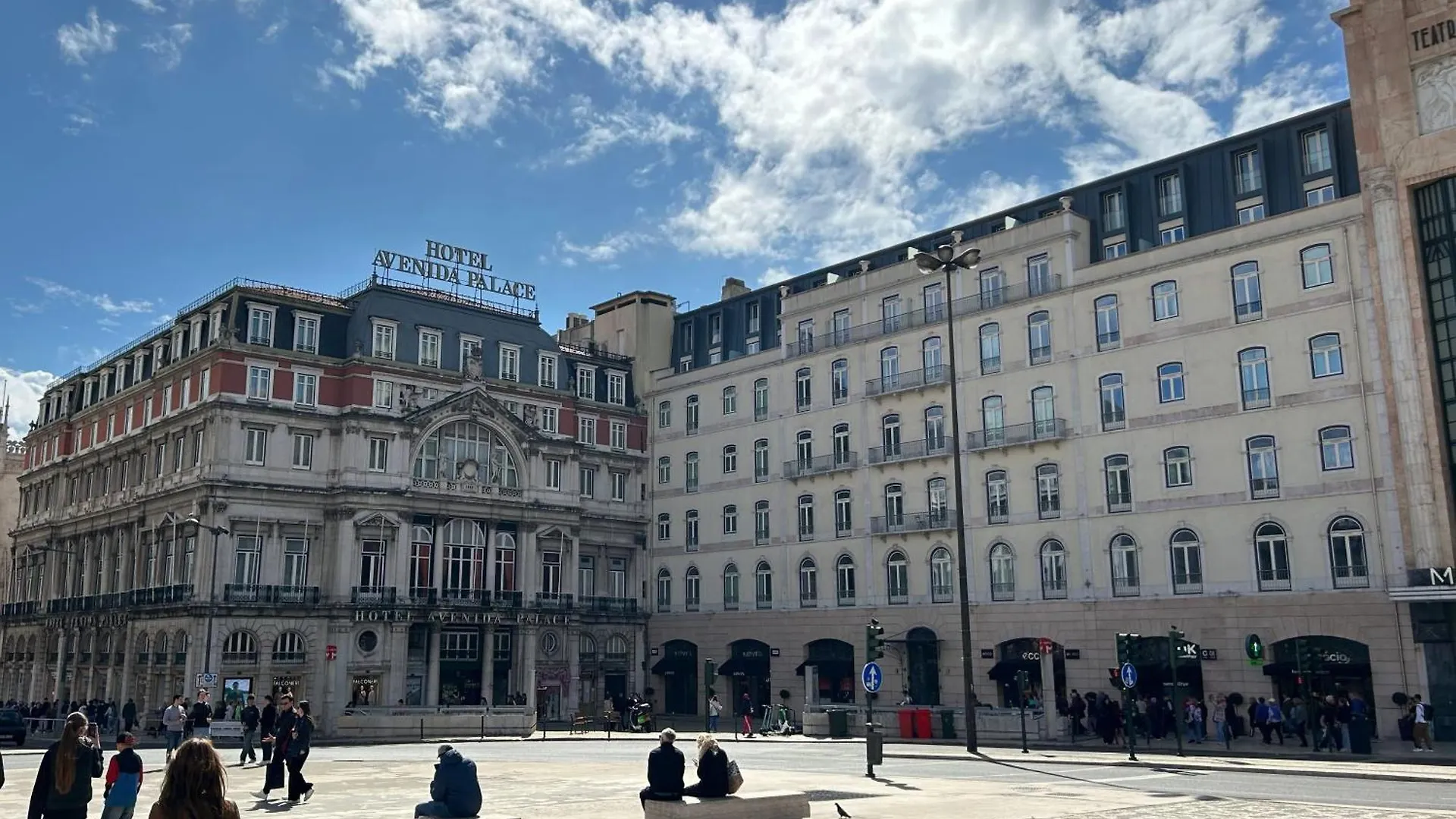 Boulevard Lisbon Prime Suite Portugal